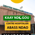 500 Ndogous distribués au Centre Hospitalier Abass Ndao : un moment de solidarité au cœur de Dakar